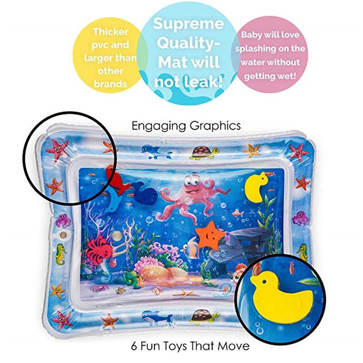 inflatable water mat for babies