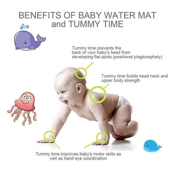 baby water pat mat