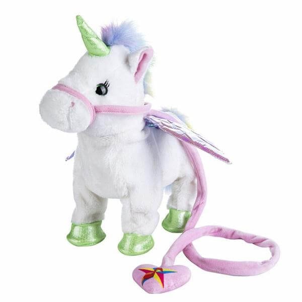 electric walking unicorn toy