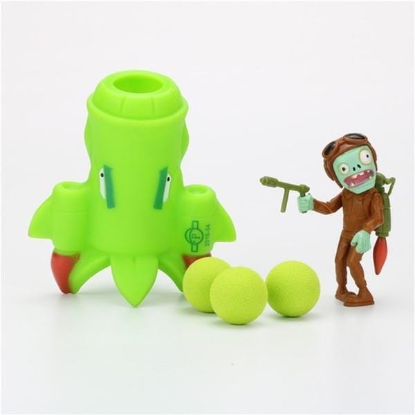 plants vs zombies peashooter toy