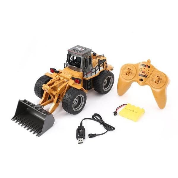 remote control loader bulldozer