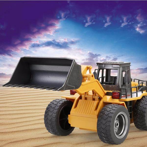 bulldozer remote car