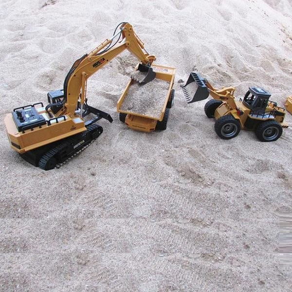 heavy duty remote control bulldozer