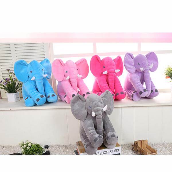 elephant pillow baby