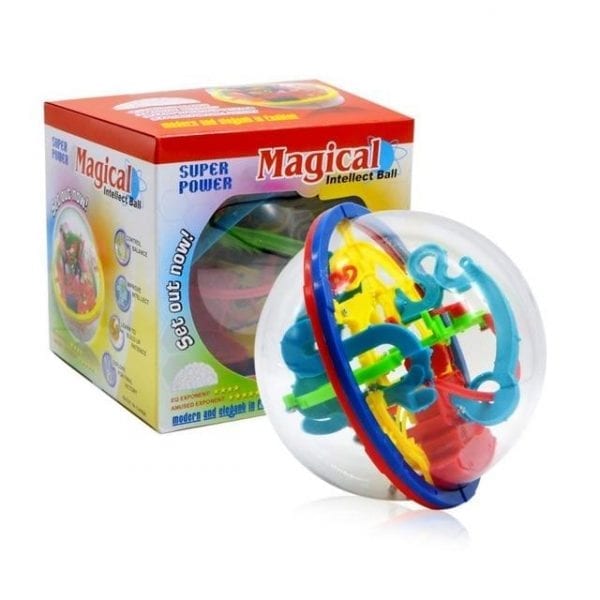 Perplexus Ball 3D Puzzle Magical Intellect Ball