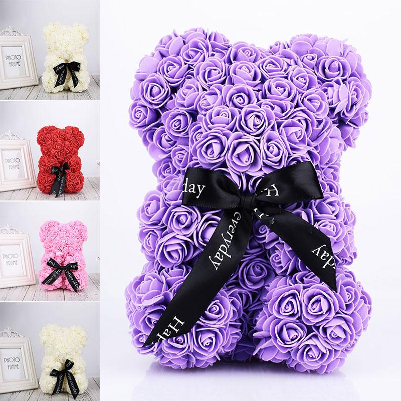 rose bear 20cm