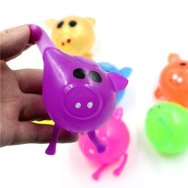 Stress Relief With Water Ball, Pig Squishy Toy - Quymart.com