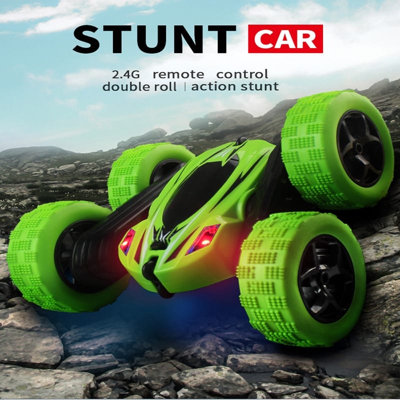 2 sided stunt vehicle