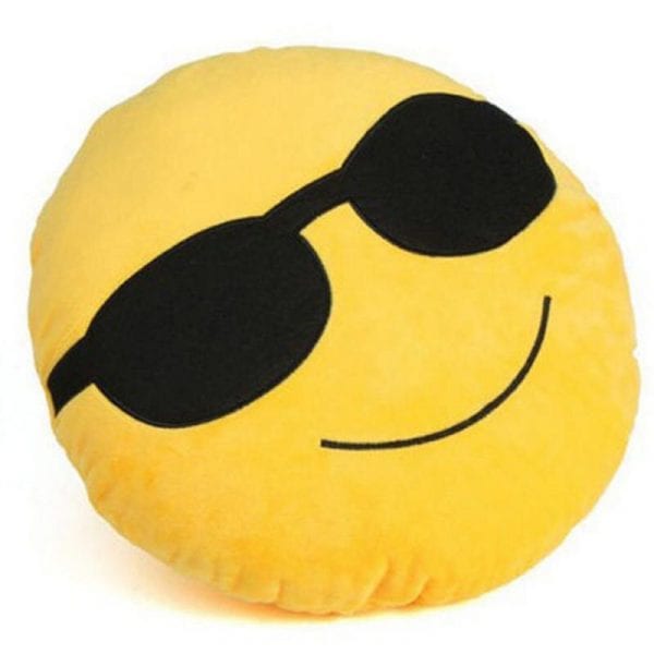 cute emoji pillows