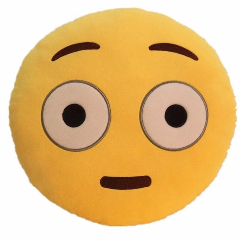 joy emoji pillow