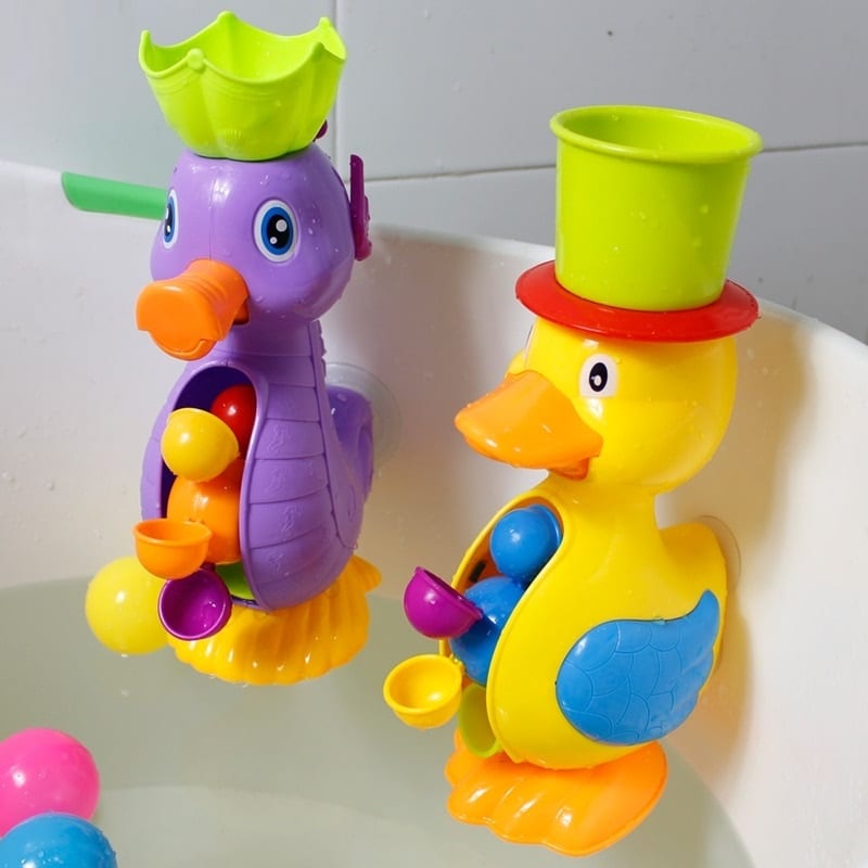 children's bath toys water wheel