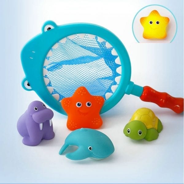 Cute Duck Waterwheel Kid Shower Bath Toys - Quymart.com