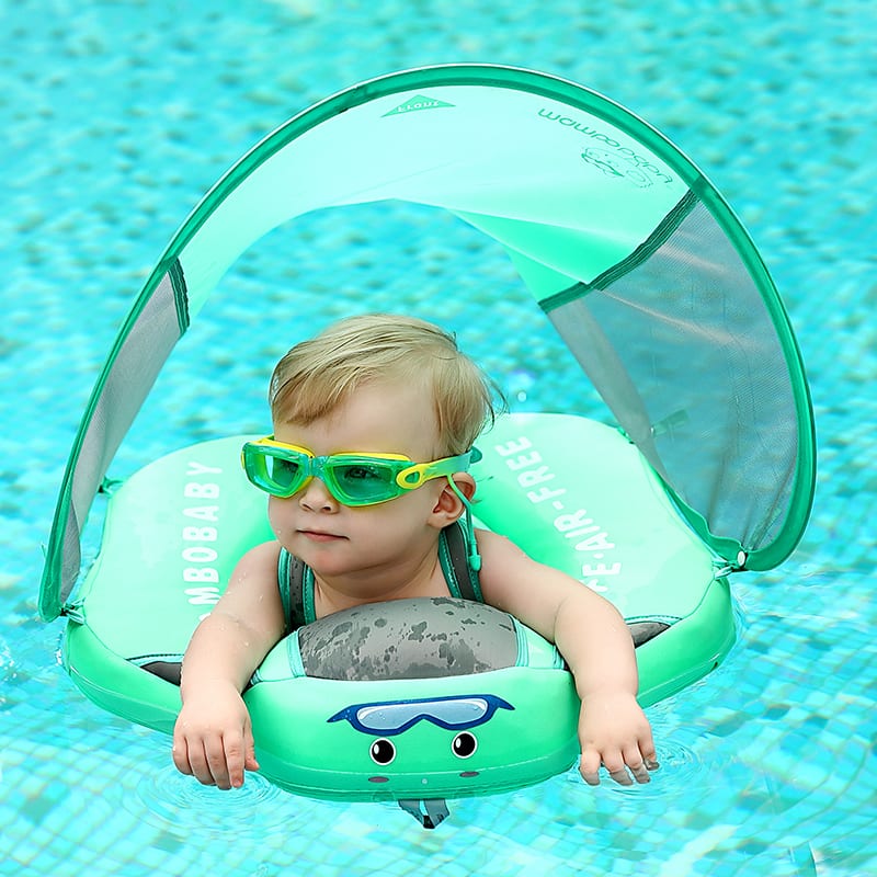 safest baby float