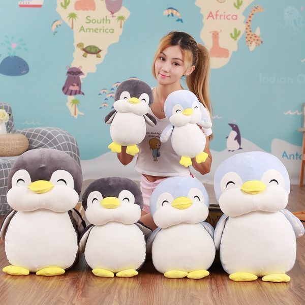 penguin stuffed toy miniso