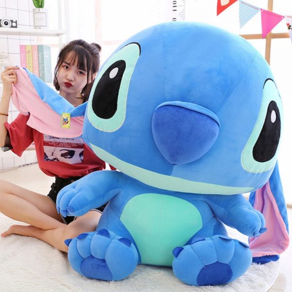 huge stitch teddy