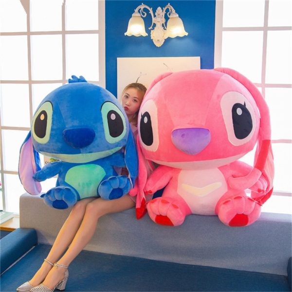 huge stitch plush