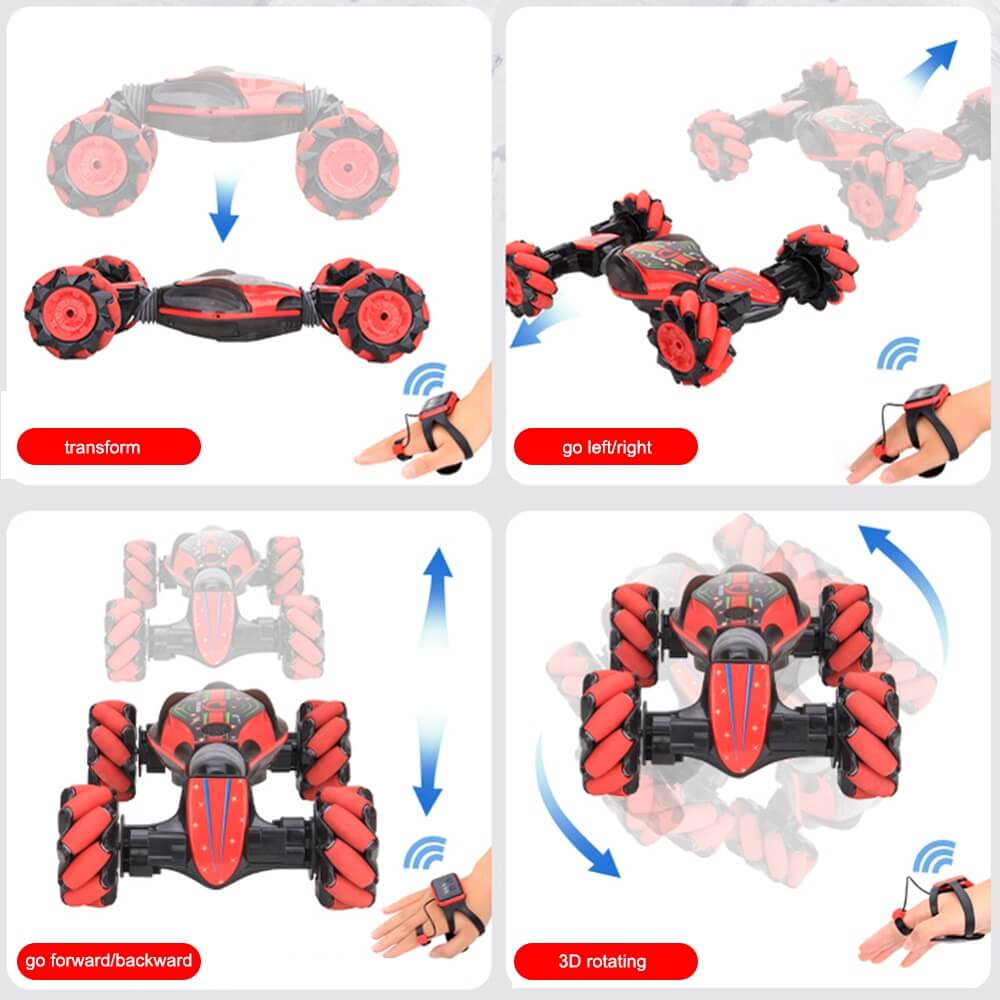 Double-Sided Stunt Car - Quymart.com