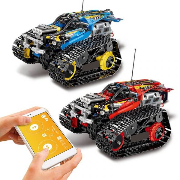 blocks remote control car