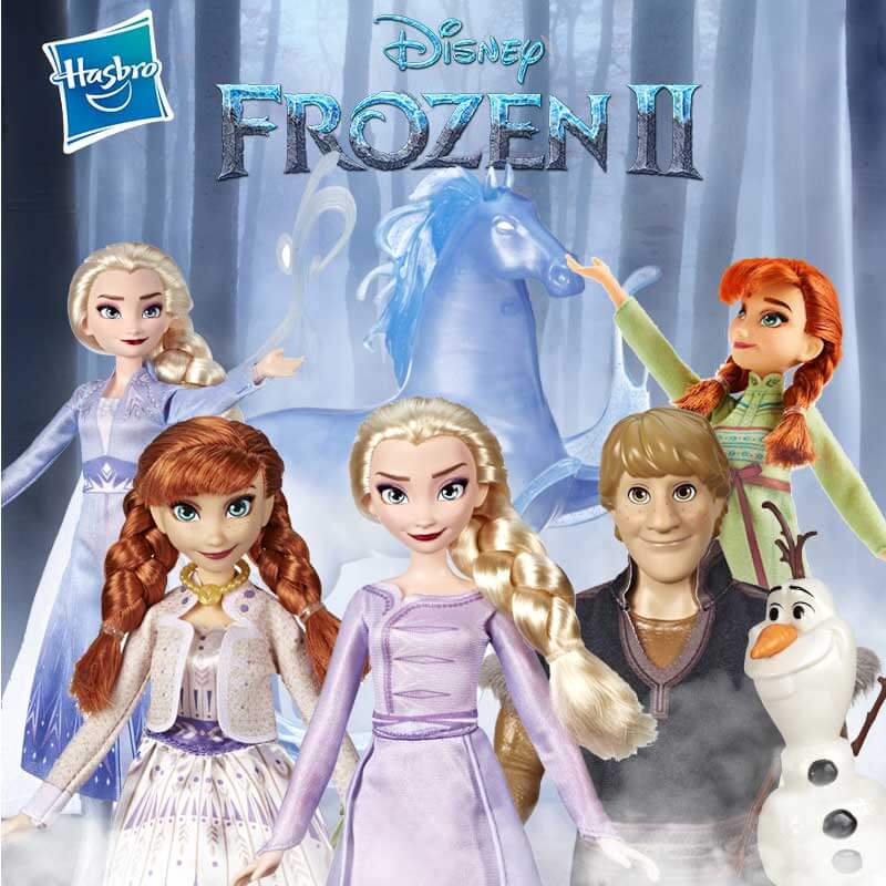 princess frozen elsa anna olaf adventure fashion doll