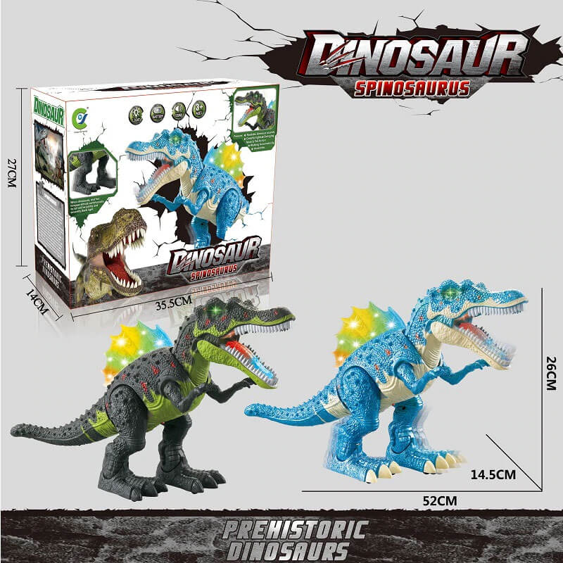 talking walking dinosaur toy
