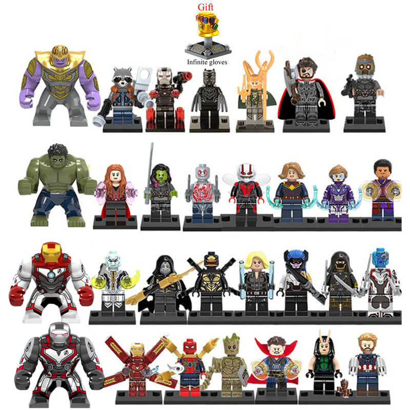 Avengers Endgame Action Figures Building Blocks Set - Quymart.com