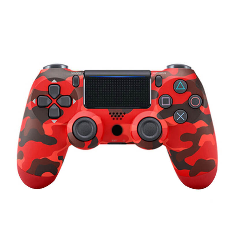 red ps4 remote