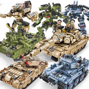 army tank transformer toy