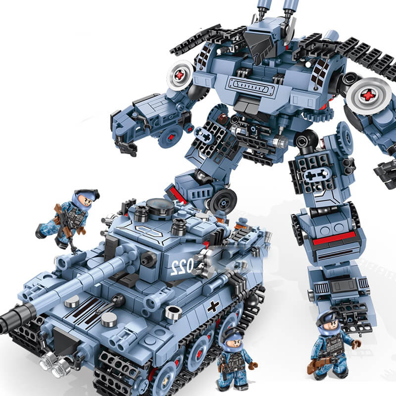 army tank transformer toy