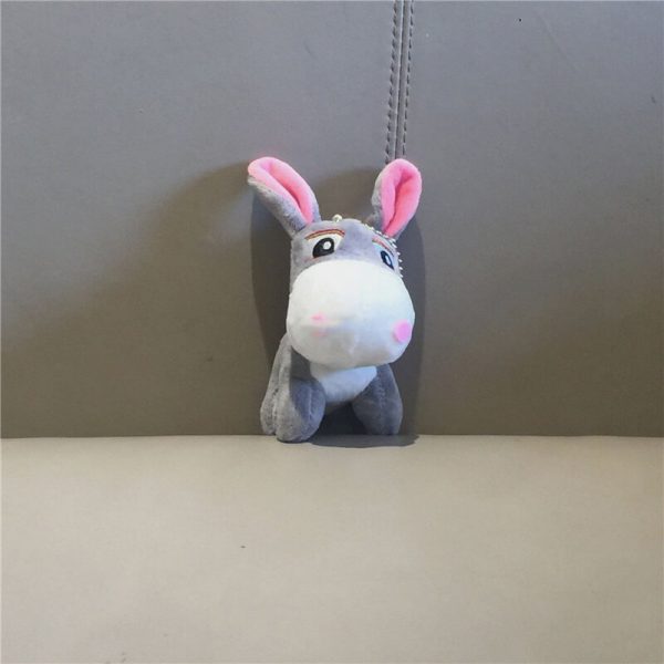 stuffed donkey animal