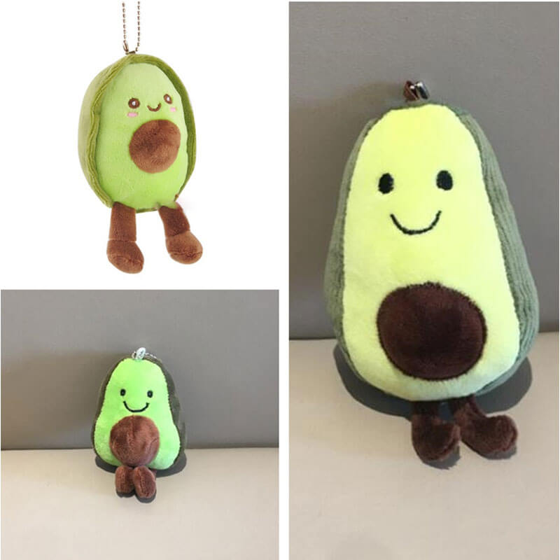 large avocado plush