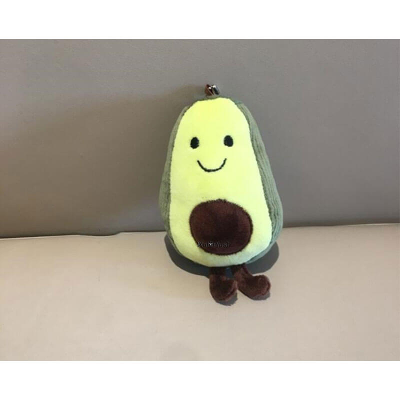 large avocado stuffed animal