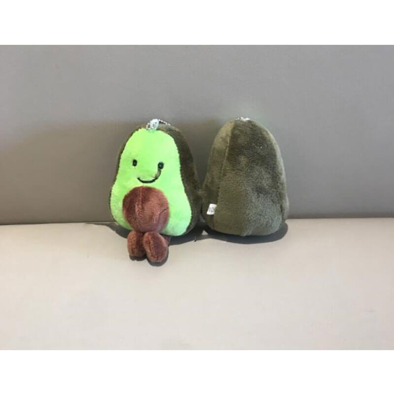 large avocado stuffed animal