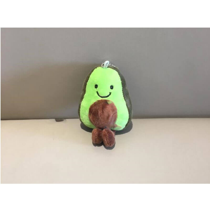 large avocado stuffed animal