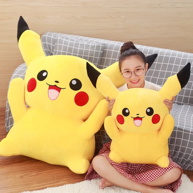 pikachu stuffed animal