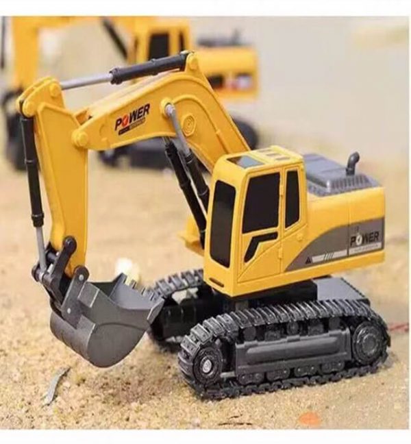 remote excavator toy