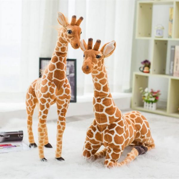 100CM Plush Giraffe Doll Giant Large Stuffed Animals Soft kids Toy Xmas Gift UK 