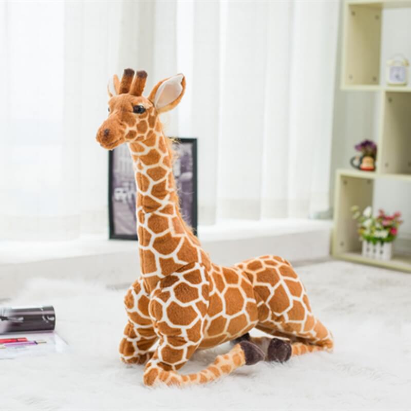 large giraffe toy h&m