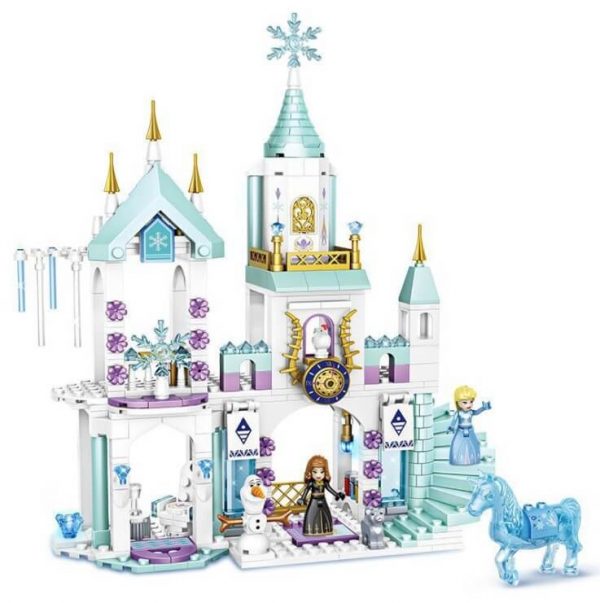 Princess Elsa Castle Building Block - Quymart.com