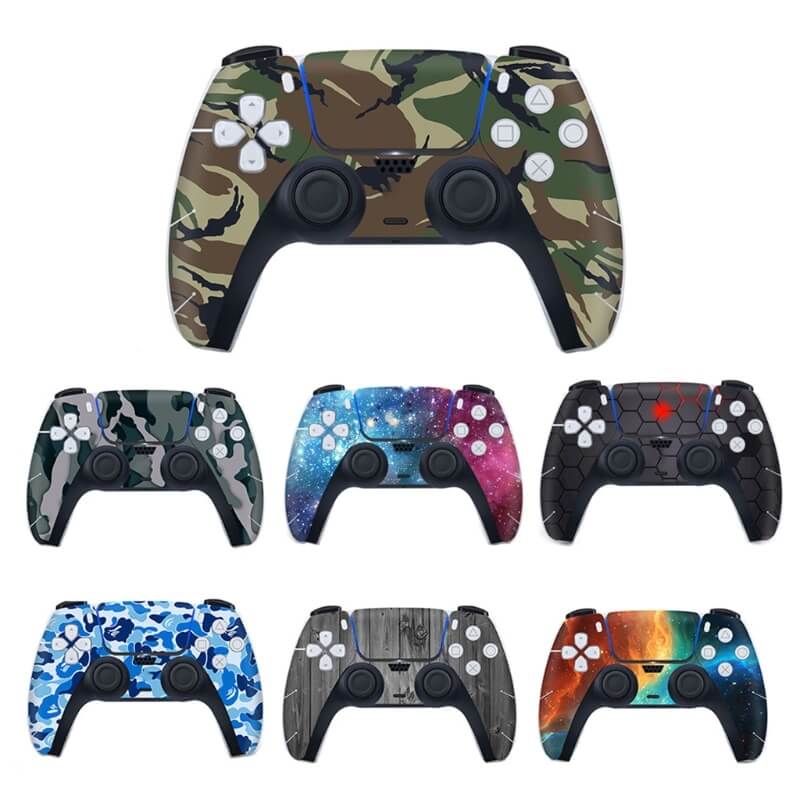 PS5 Camouflage Skin Soft Silicone Case Cover - Quymart.com