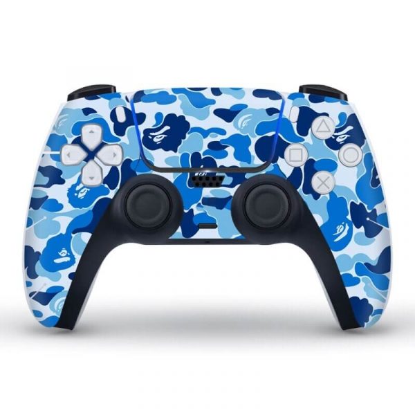 PS5 Camouflage Skin Soft Silicone Case Cover