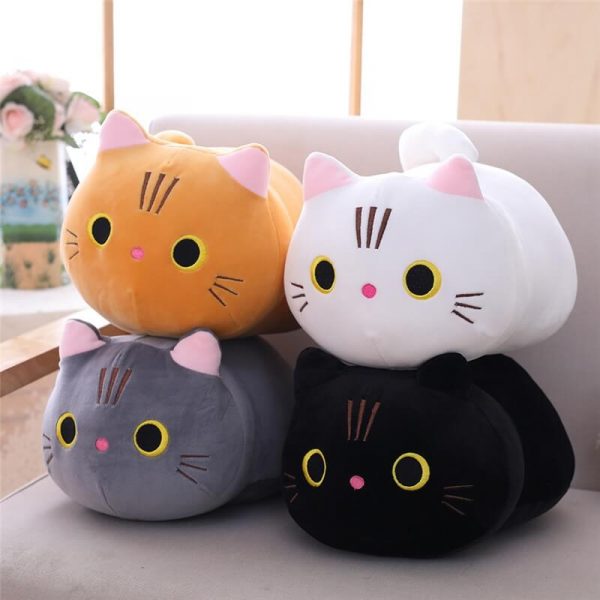 cat plushes