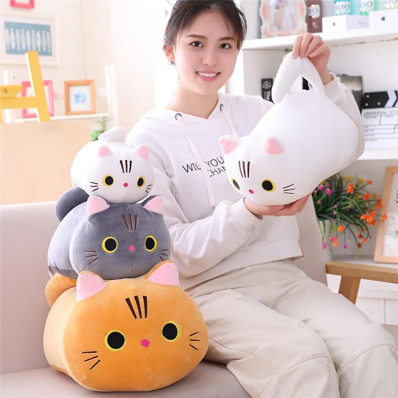 cute cat plush