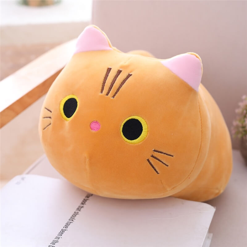 cute cat plush