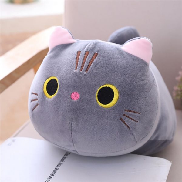 Cute Cat Plush - Quymart.com