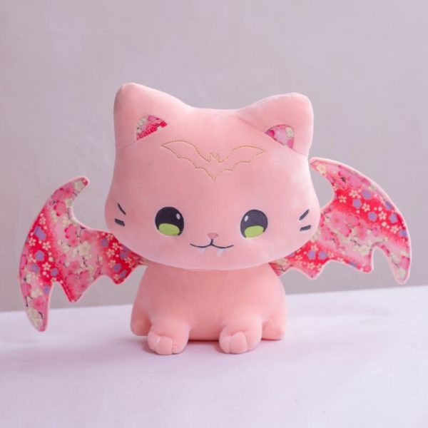Halloween Cat Bat Stuffed Animal