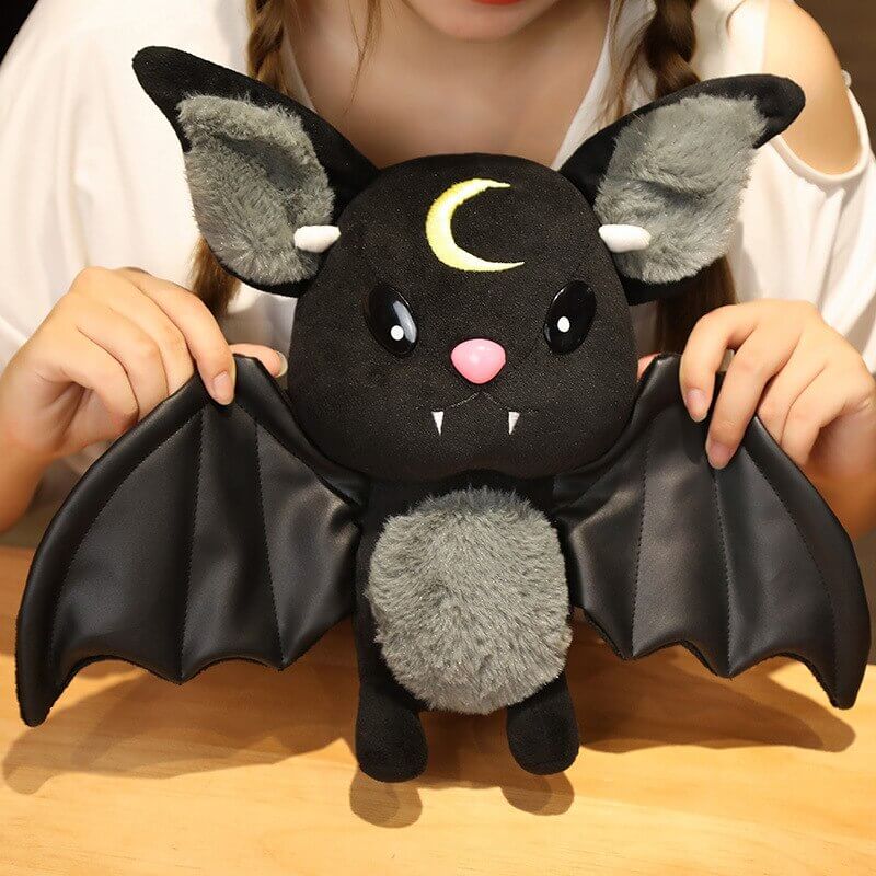 Halloween Cat Bat Stuffed Animal