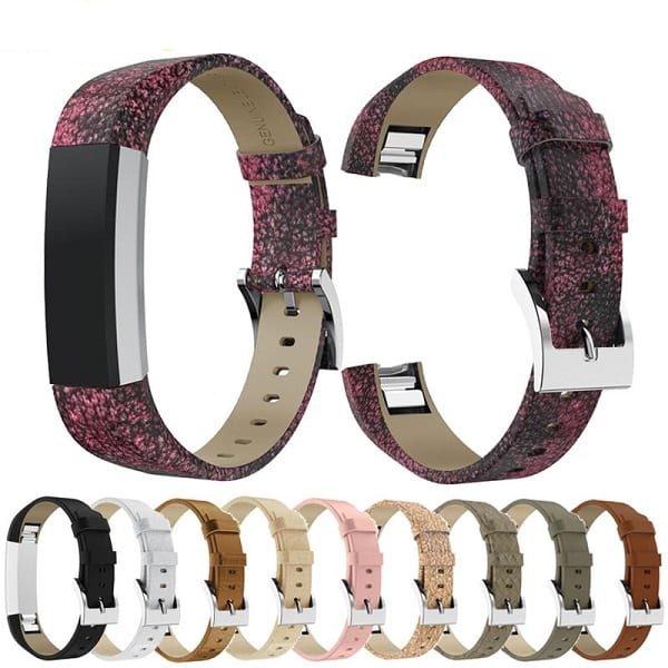 Leather Fitbit Alta HR / Alta Bands Quymart Jewelry