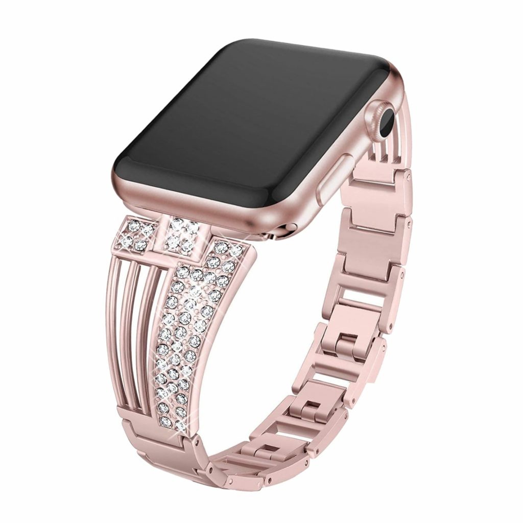 Fashion Women Diamond Apple Watch Bands Quymart Jewelry