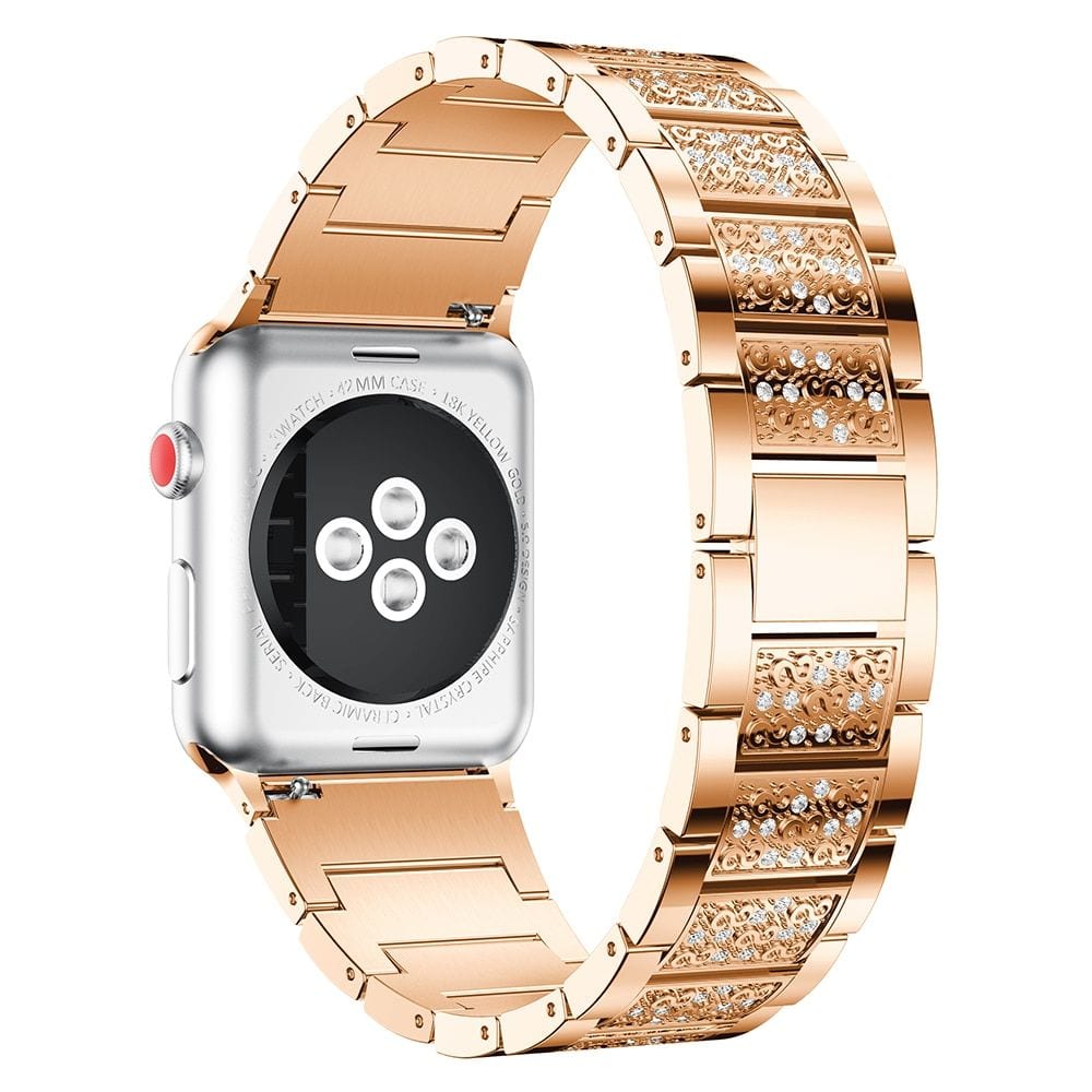 Luxury Rhinestone Apple Watch Bands - Quymart Jewelry