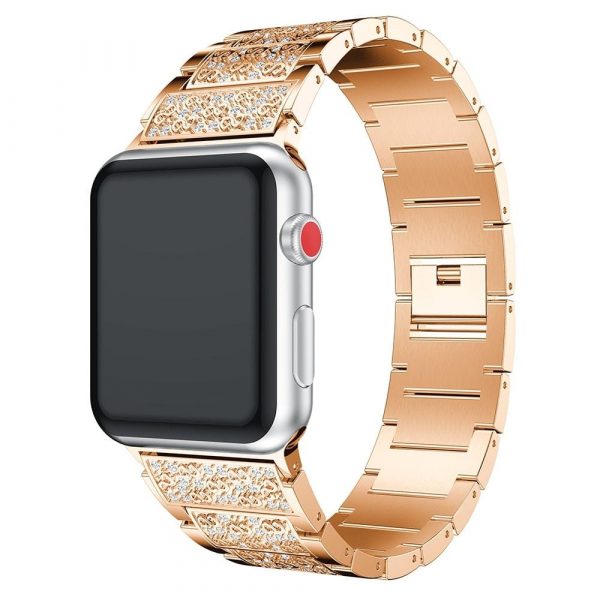 Luxury Rhinestone Apple Watch Bands - Quymart Jewelry